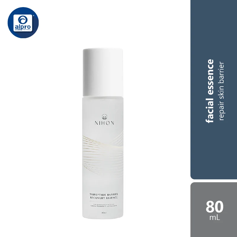 Nihon Tripeptide Barrier Recovery Essence 80ml | For All Skin Type