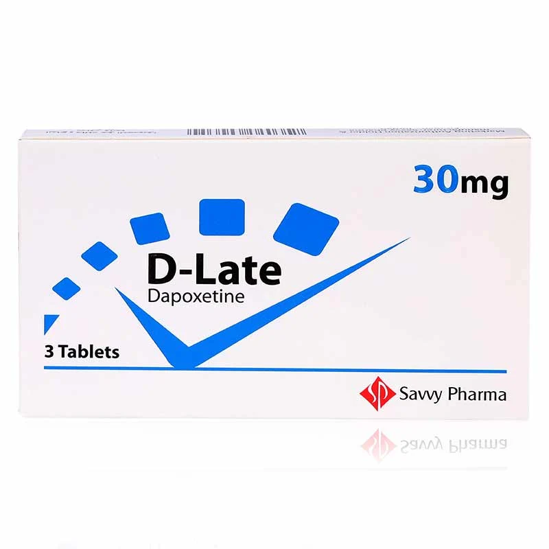 D-Late 30mg Tablets 3'S