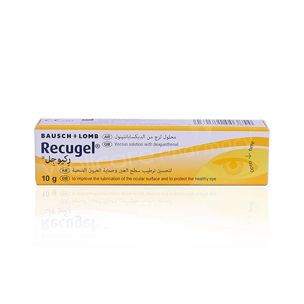 Recugel Eye Gel 10gm