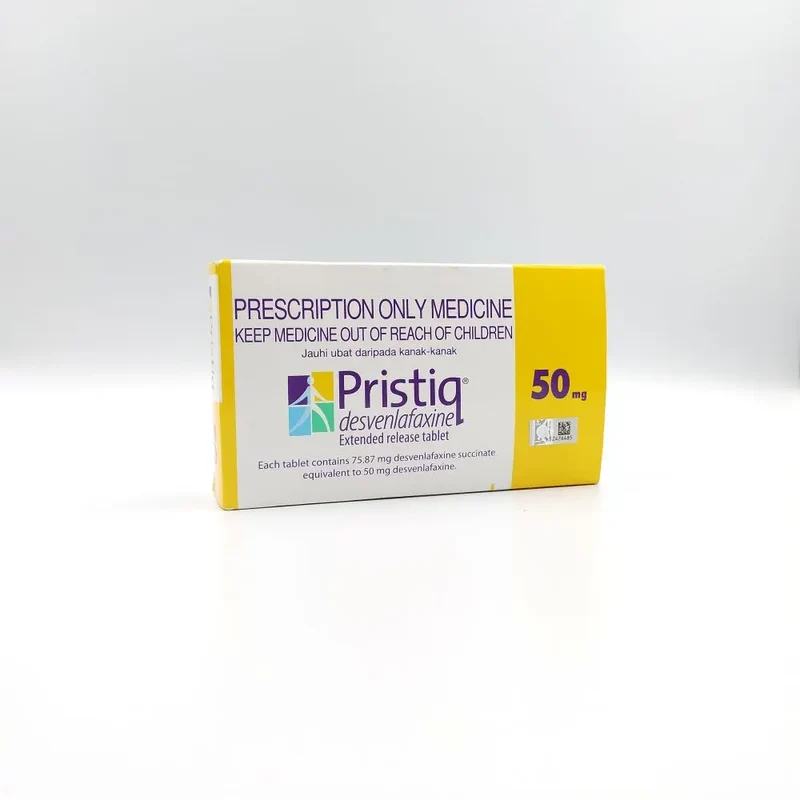 Pristiq 50mg 2x14s