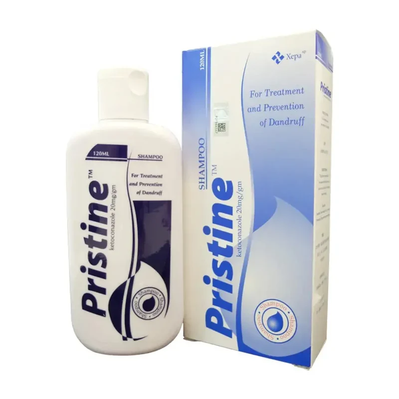 Pristine Shampoo 20g 120ml