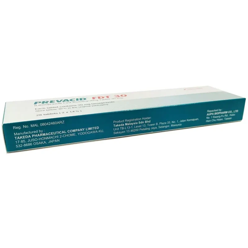 Prevacid Fdt 30mg 28s