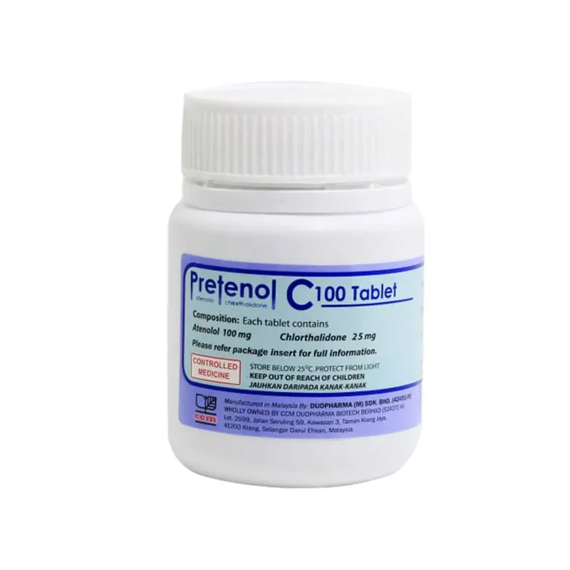PRETENOL C 100MG 30S