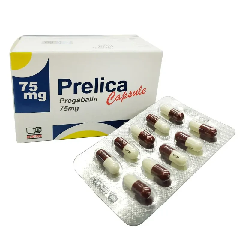 Prelica Capsule 75mg 60s