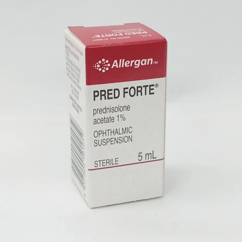 Pred Forte 1% W/v 5ml