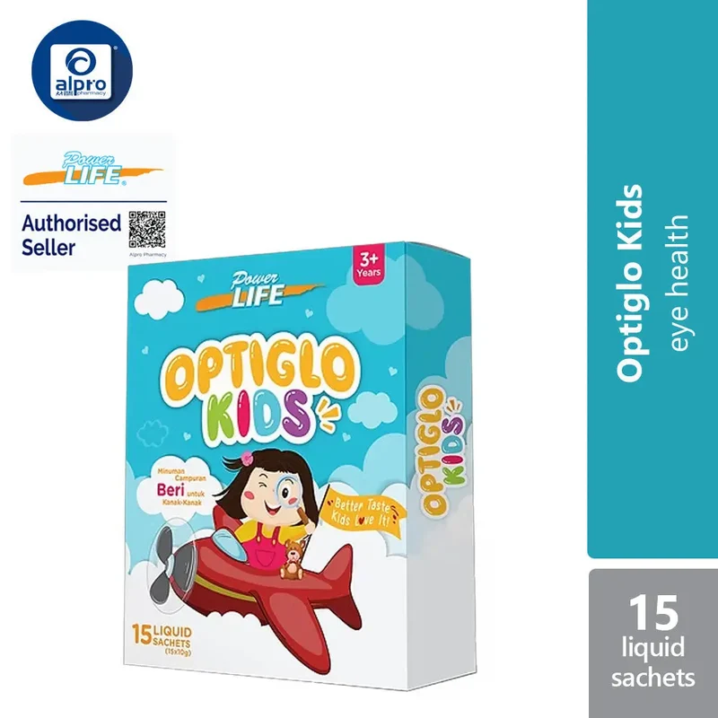 Powerlife Optiglo Kids 10g 15s | Support Children's Eyes