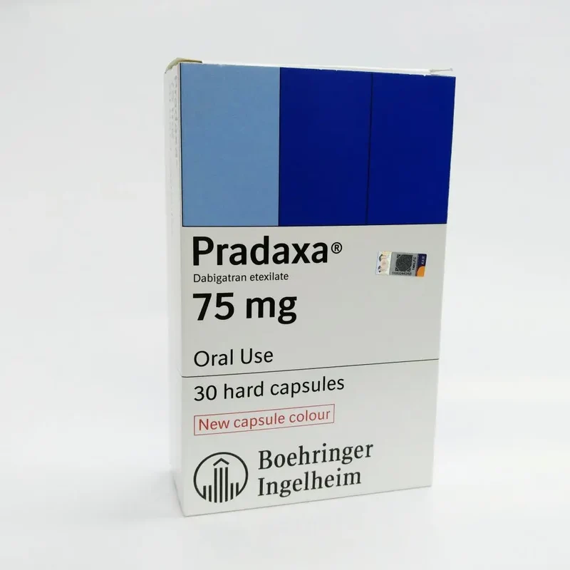 Pradaxa 75mg 3x10s