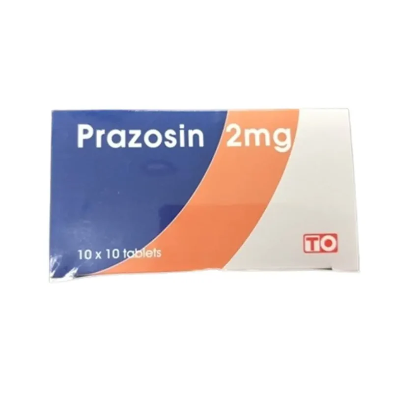 PRAZOSIN 2MG TAB 10X10S