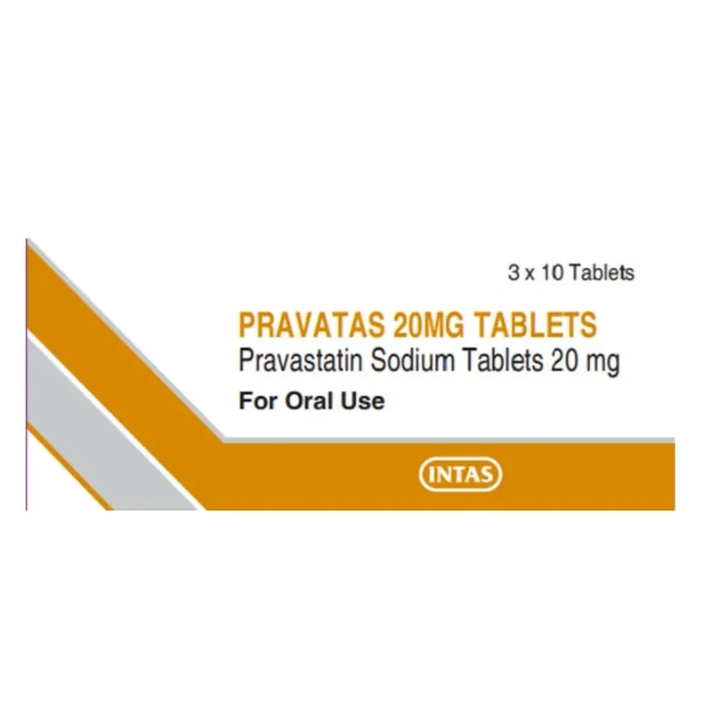 PRAVATAS 20MG 30S