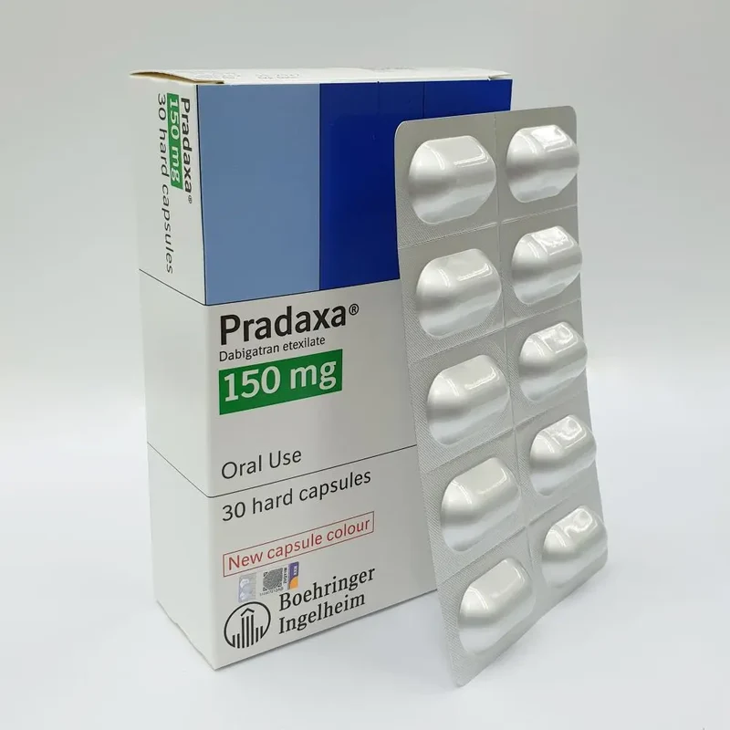 Pradaxa 150mg 3x10s
