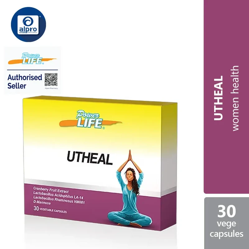Powerlife Utheal 3 x 10s | Health Supplement