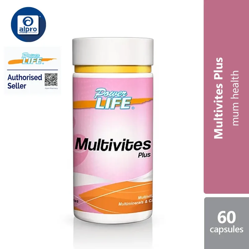 Powerlife Multivites Plus 60s | Multivitamins and Minerals