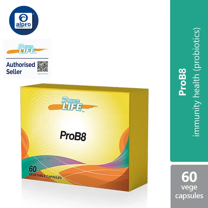 Powerlife ProB8 60S | 8 in 1 Probiotics