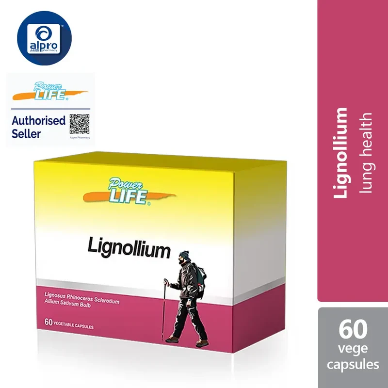 Powerlife Lignollium 6 x 10s | For Sinustis