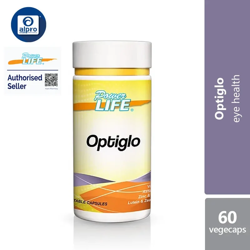 Powerlife Optiglo 60s | Eye Health Supplement