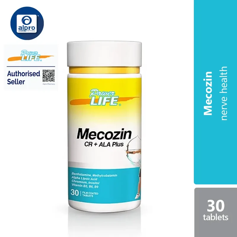 Powerlife Mecozin CR + ALA Plus 30s | Everyday Wellness