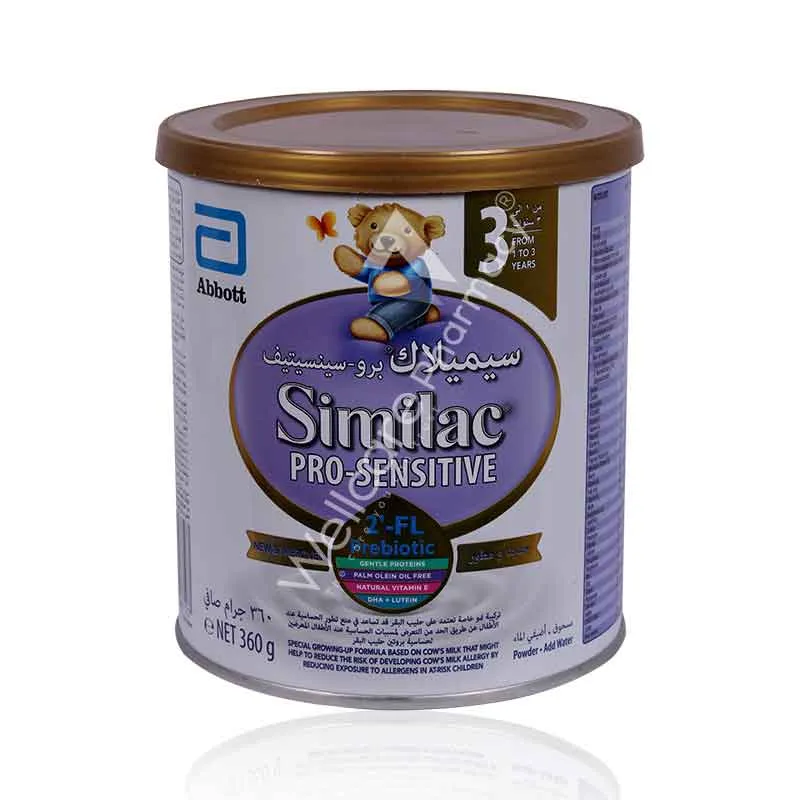 Similac Pro Sensitive No3 Milk Powder 360g