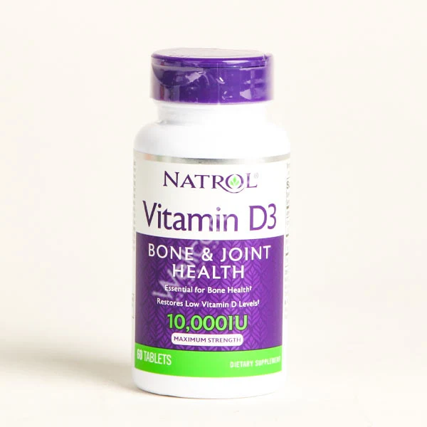 Natrol Vitamin D3 10,000iu Tablets 60'S
