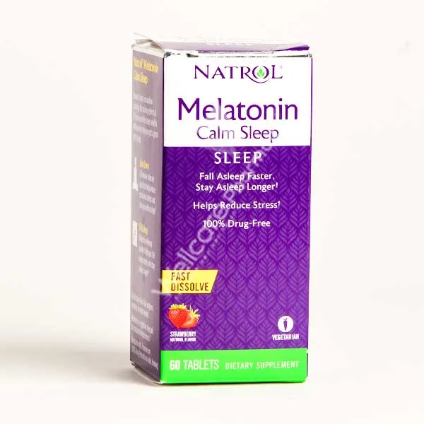 Natrol Melatonin 6mg Tablets 60'S