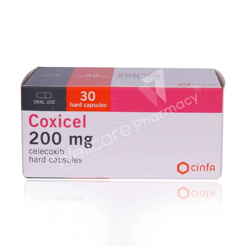 Coxicel 200mg Capsules 30'S