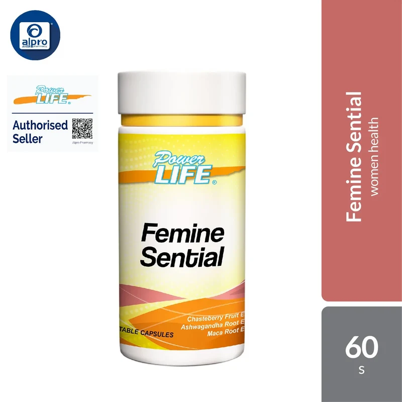 Powerlife Femine Sential 60s | For Women General Health