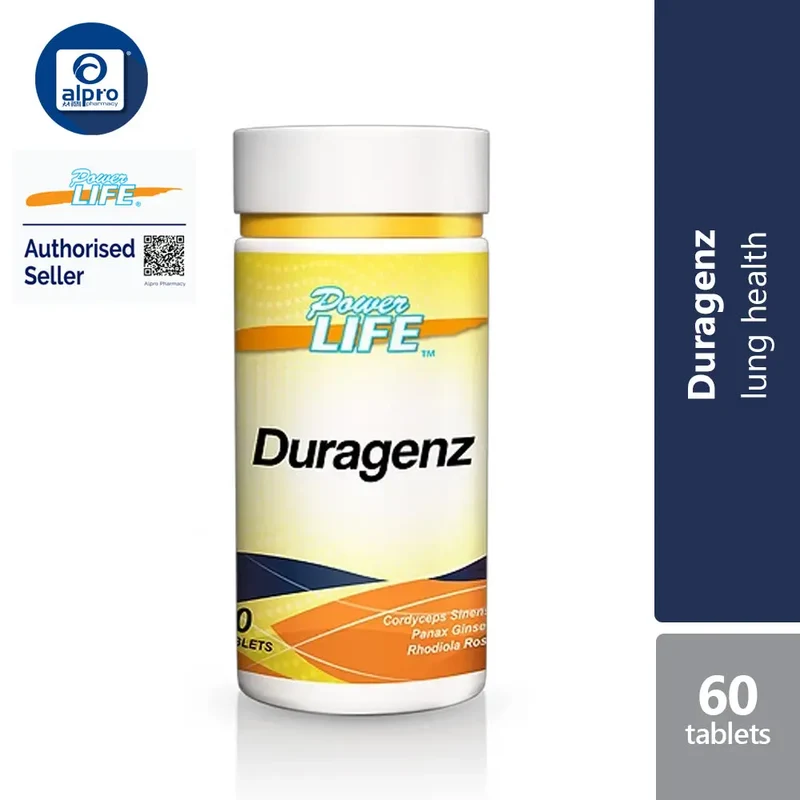 Powerlife Duragenz 60s | For General Health