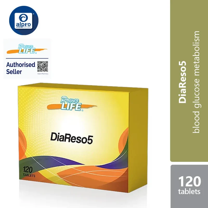 Powerlife Diareso5 12X10s | General Health Maintainence