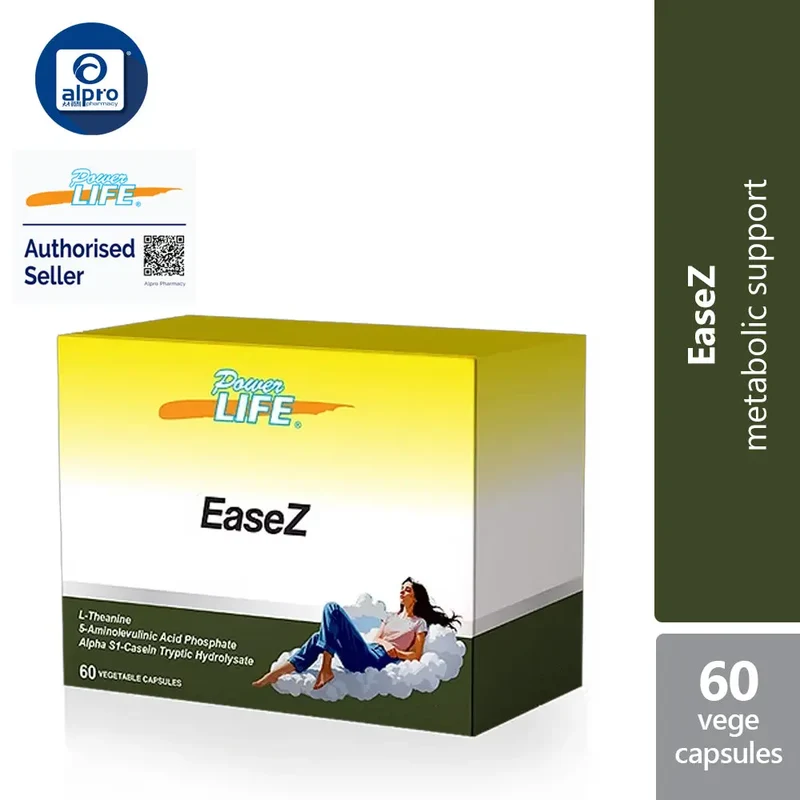 Powerlife Easez 6 X 10s | Better Sleep & Stress Relieve