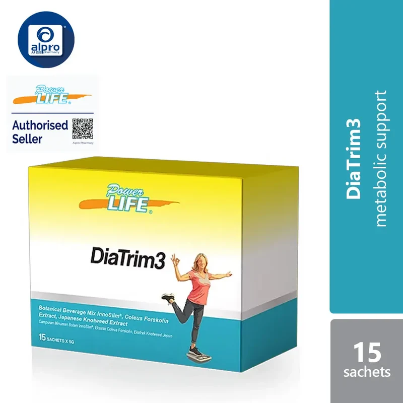 Powerlife Diatrim3 15s | Supports Sugar Control