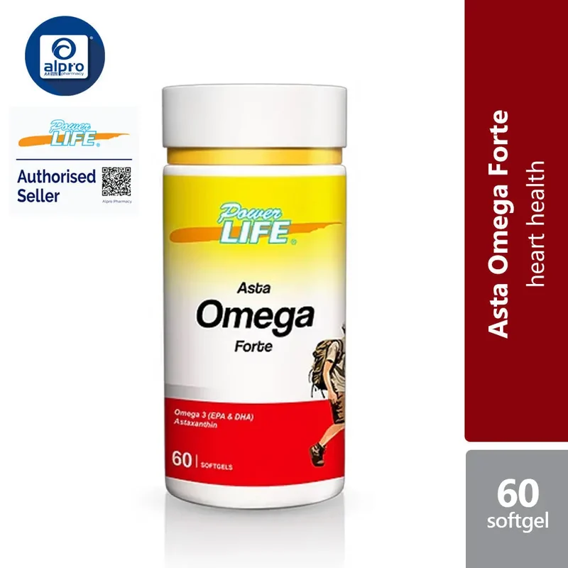 Powerlife Asta Omega Forte 60s | General Health
