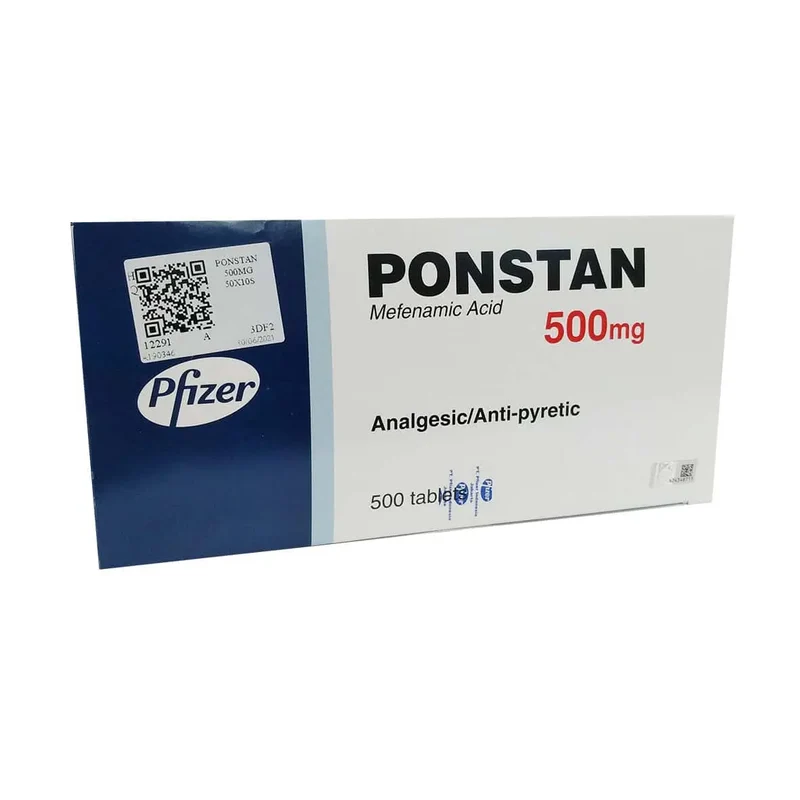 PONSTAN 500MG 10S