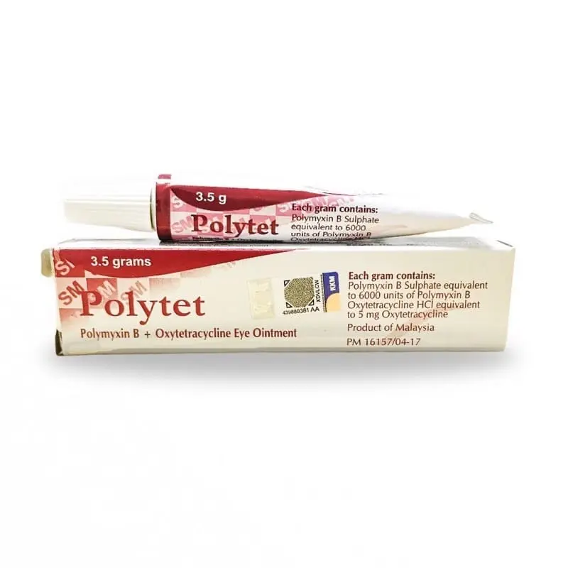 POLYTET EYE OINTMENT 3.5G 1S