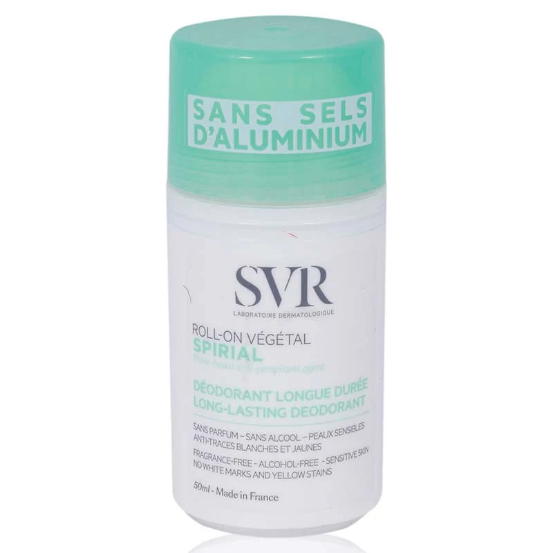 Svr Spiral Vegetal Anti-Transpirant Roll On 50ml