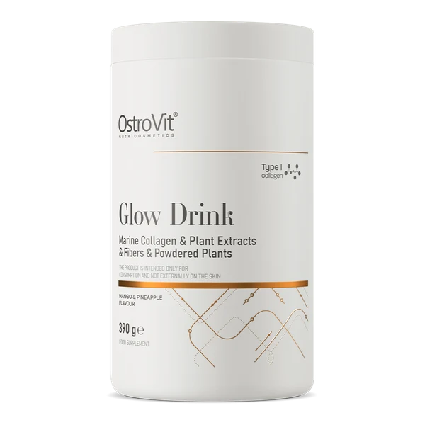 OSTROVIT Glow Drink - Mango und Ananas Geschmack (390 g)