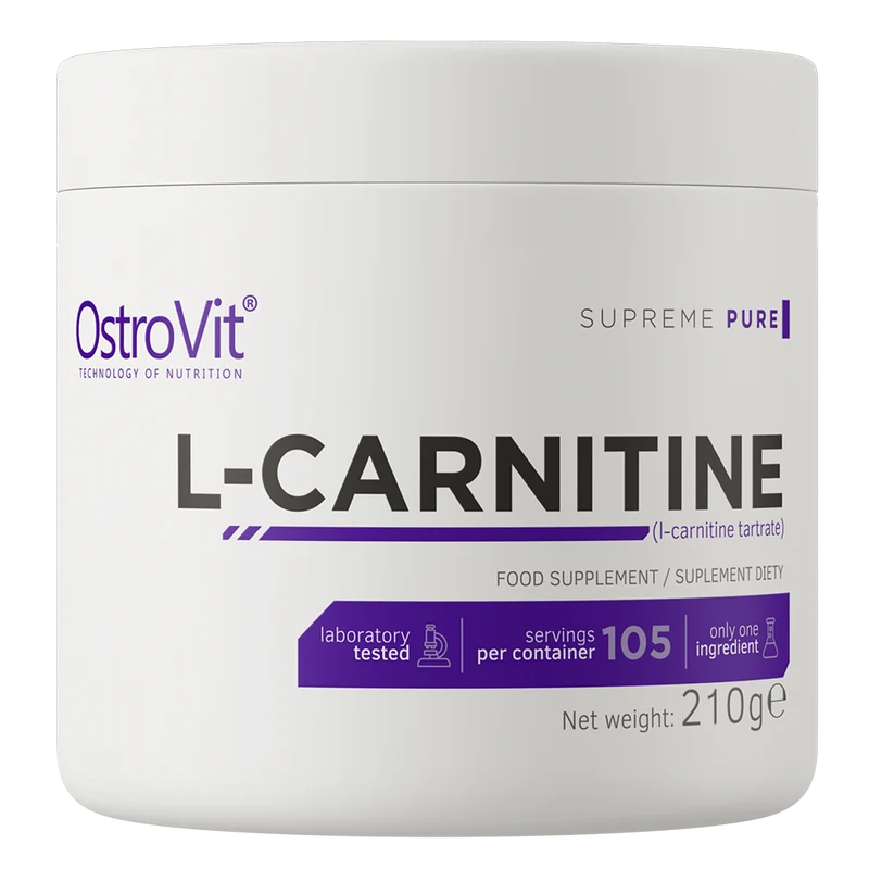 OSTROVIT L-Carnitin - natürlicher Geschmack (210 g)
