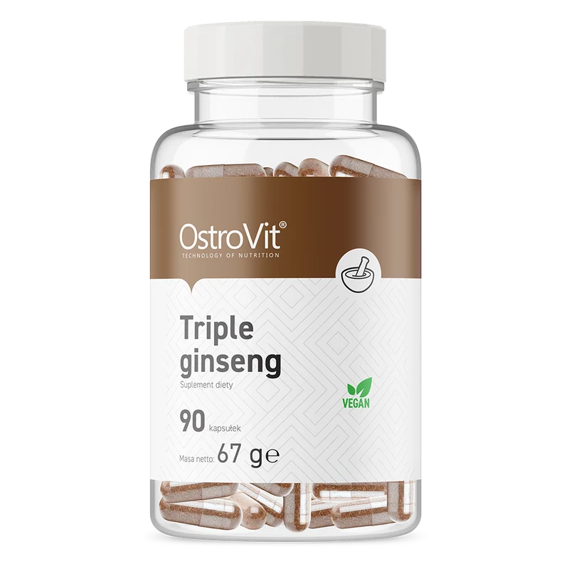 OSTROVIT Dreifach-Ginseng VEGE (90 Kapseln)