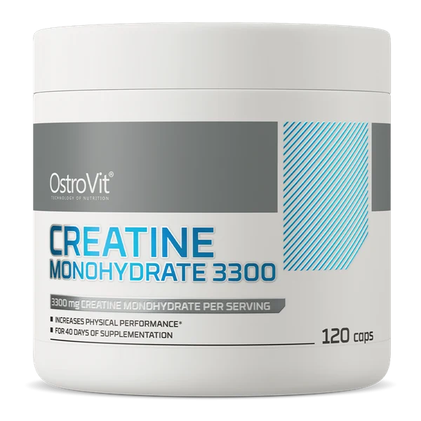 OSTROVIT Kreatin-Monohydrat 3300 mg (120 Kapseln)