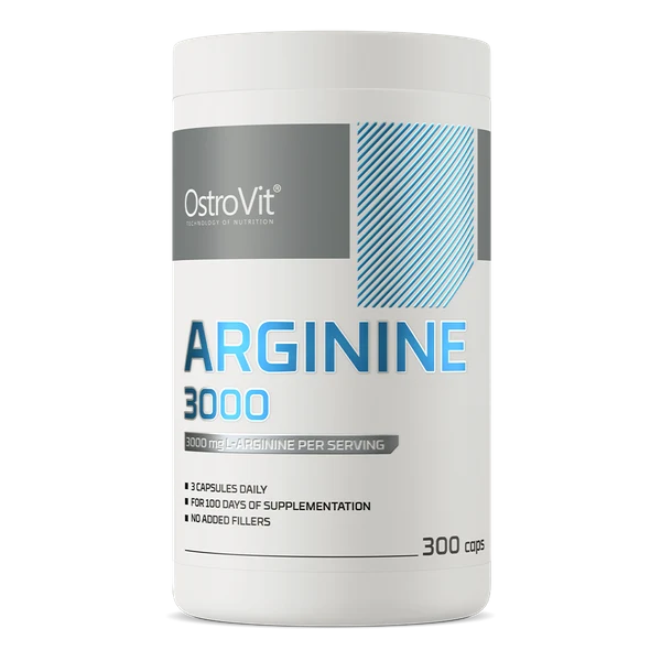 OSTROVIT Arginin 3000 mg (300 Kapseln)