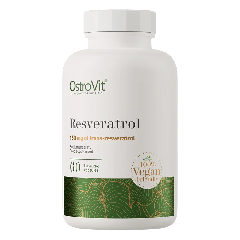 OSTROVIT Resveratrol VEGE (60 Kapseln)