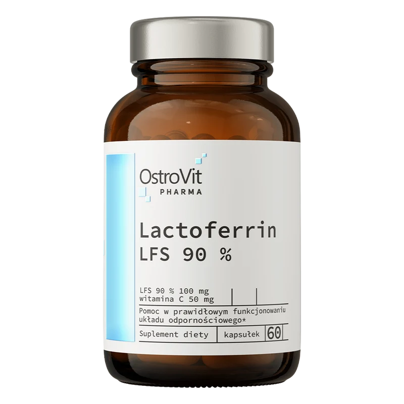 OSTROVIT Pharma Lactoferrin LFS 90% (60 Kapseln).