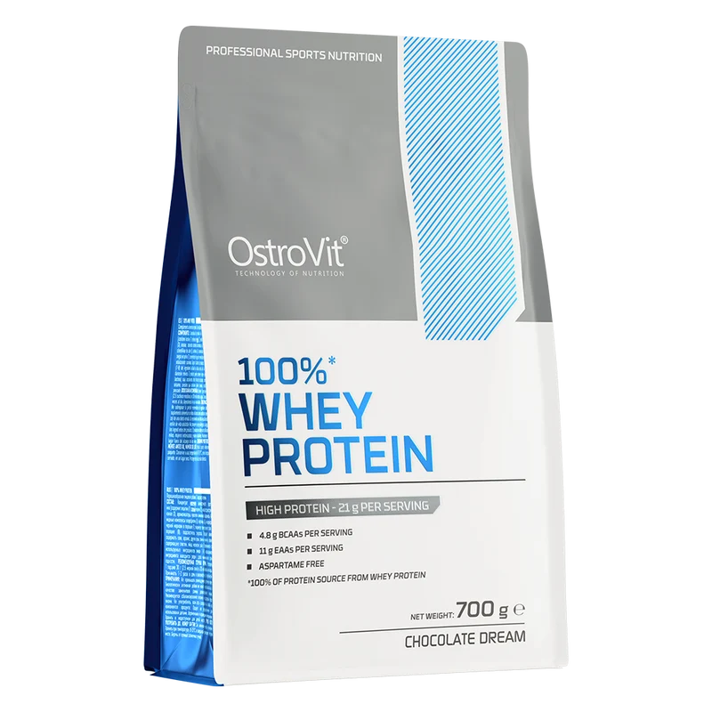 OSTROVIT 100% Whey Protein - Geschmacksrichtung Schokotraum (700 g)