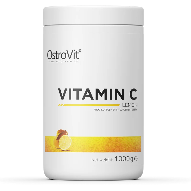 OSTROVIT Vitamin C - Zitronengeschmack (1000 g)