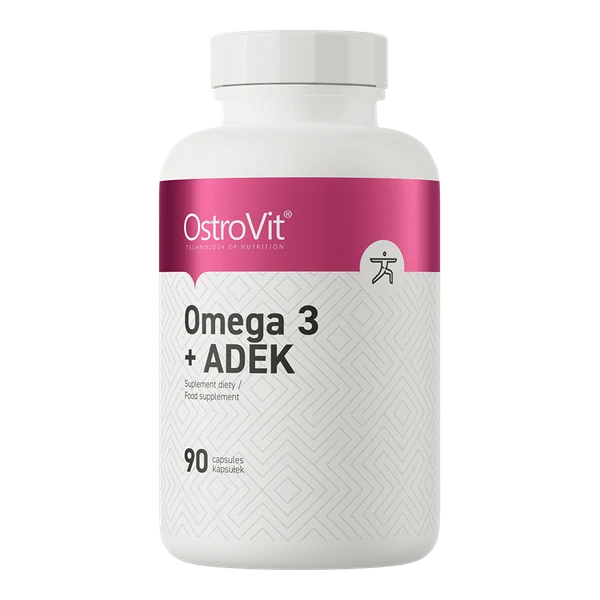 OSTROVIT Omega 3 + ADEK (90 Kapseln)