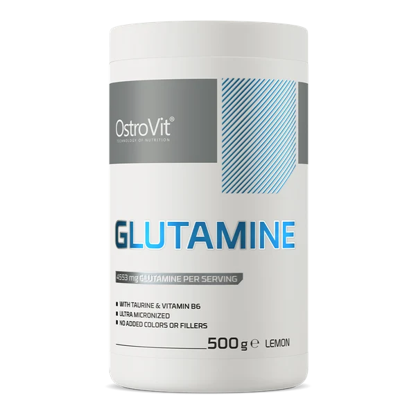 OSTROVIT BCAA + Glutamin - Zitronengeschmack (500 g)