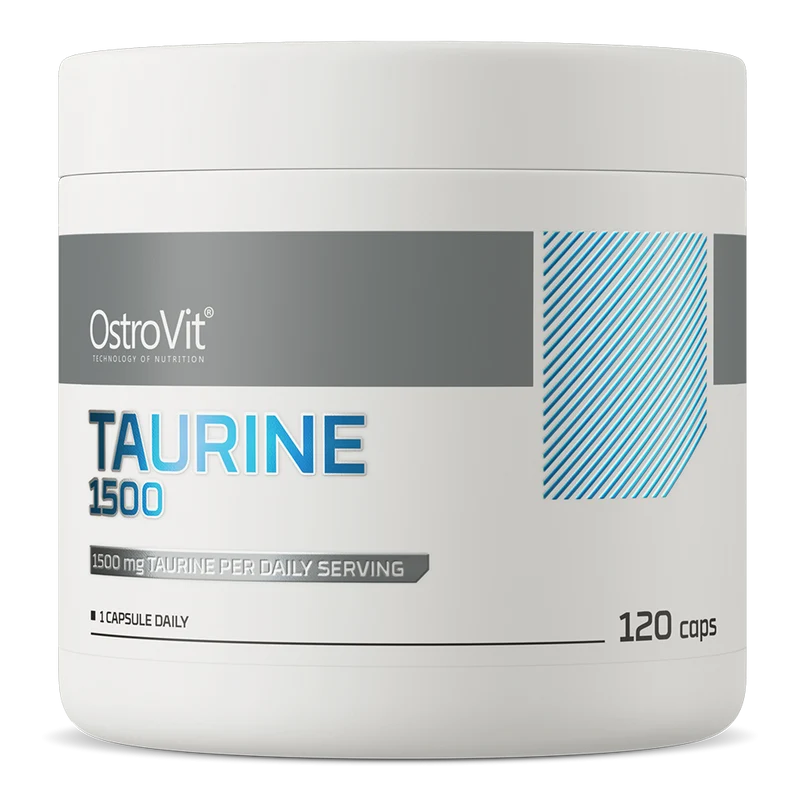 OSTROVIT Taurin 1500 mg (120 Kapseln)