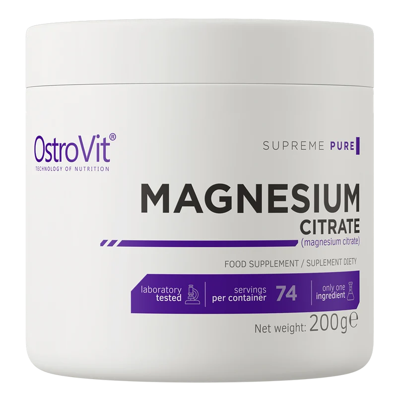 OSTROVIT Magnesiumcitrat (200 g)