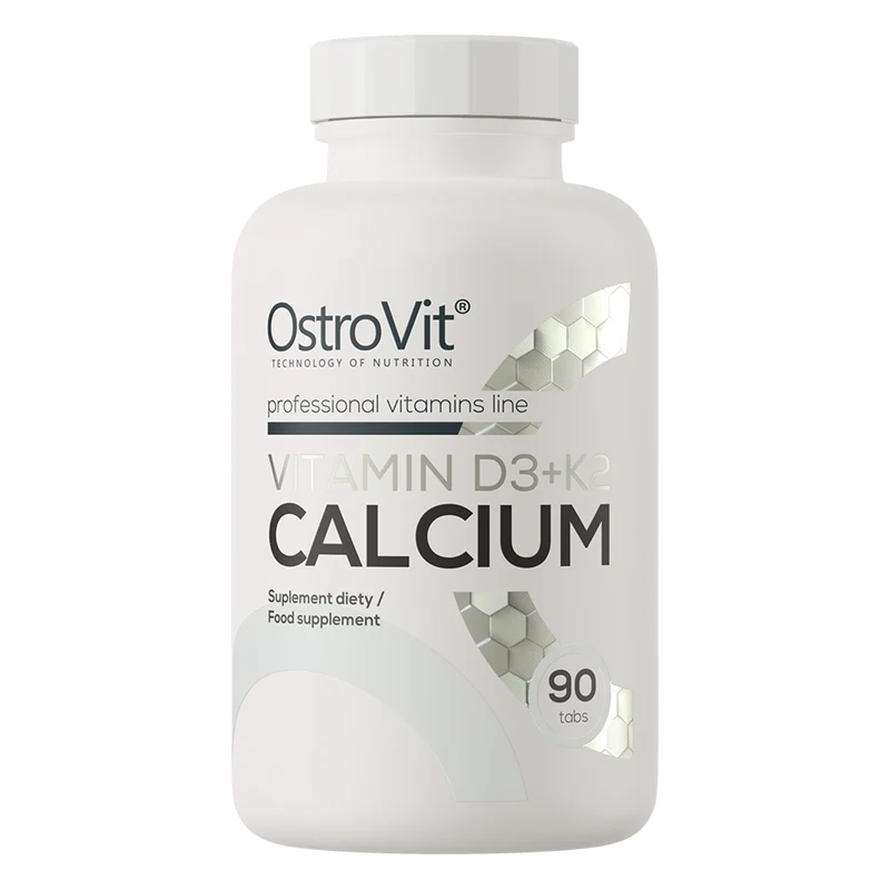 OSTROVIT Vitamin D3 + K2 + Calcium (90 Tabletten)