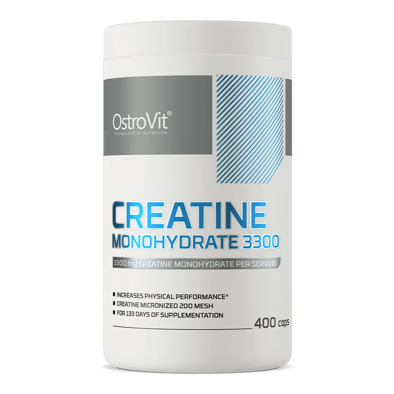OSTROVIT Kreatin-Monohydrat 3300 mg (400 Kapseln)