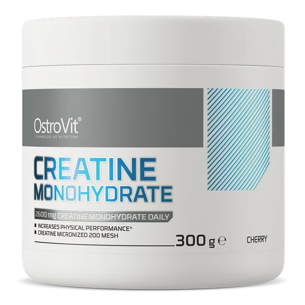 OSTROVIT Kreatin-Monohydrat - Geschmacksrichtung Kirsche (300 g)