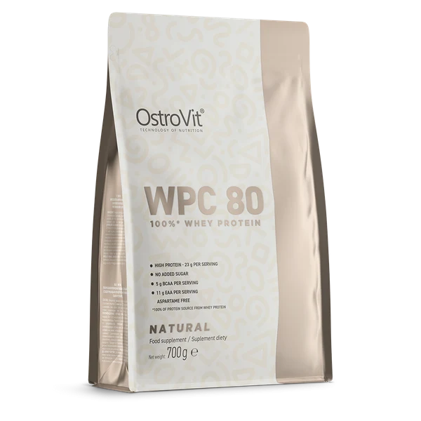 OSTROVIT WPC 80 - natürliches Aroma (700 g)